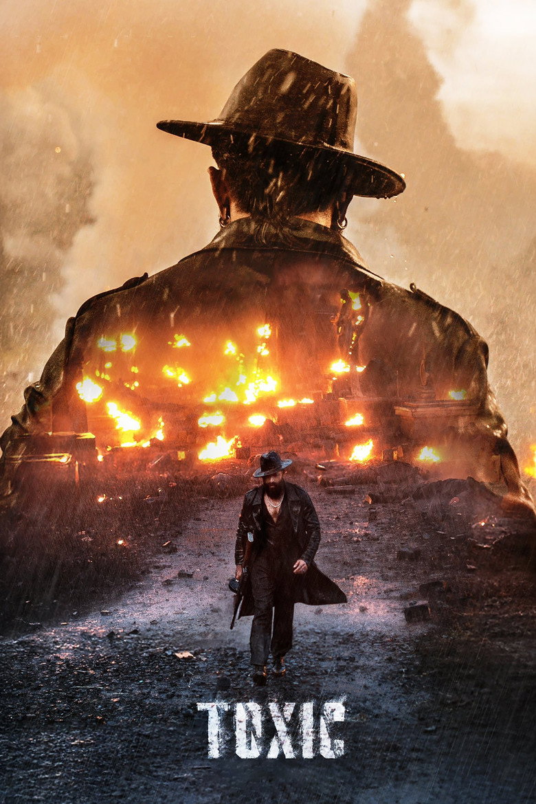 Toxic film posteri