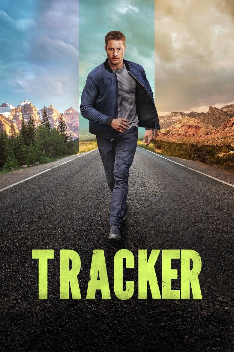 Tracker dizi posteri