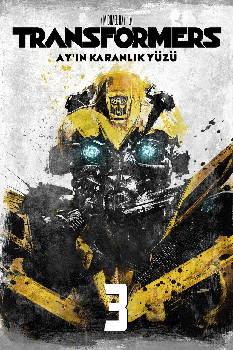 Transformers: Ay’ın Karanlık Yüzü film posteri