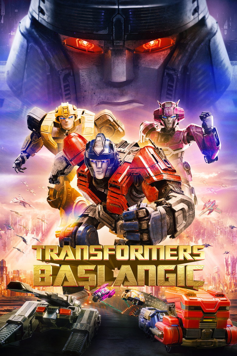 Transformers: Başlangıç film posteri