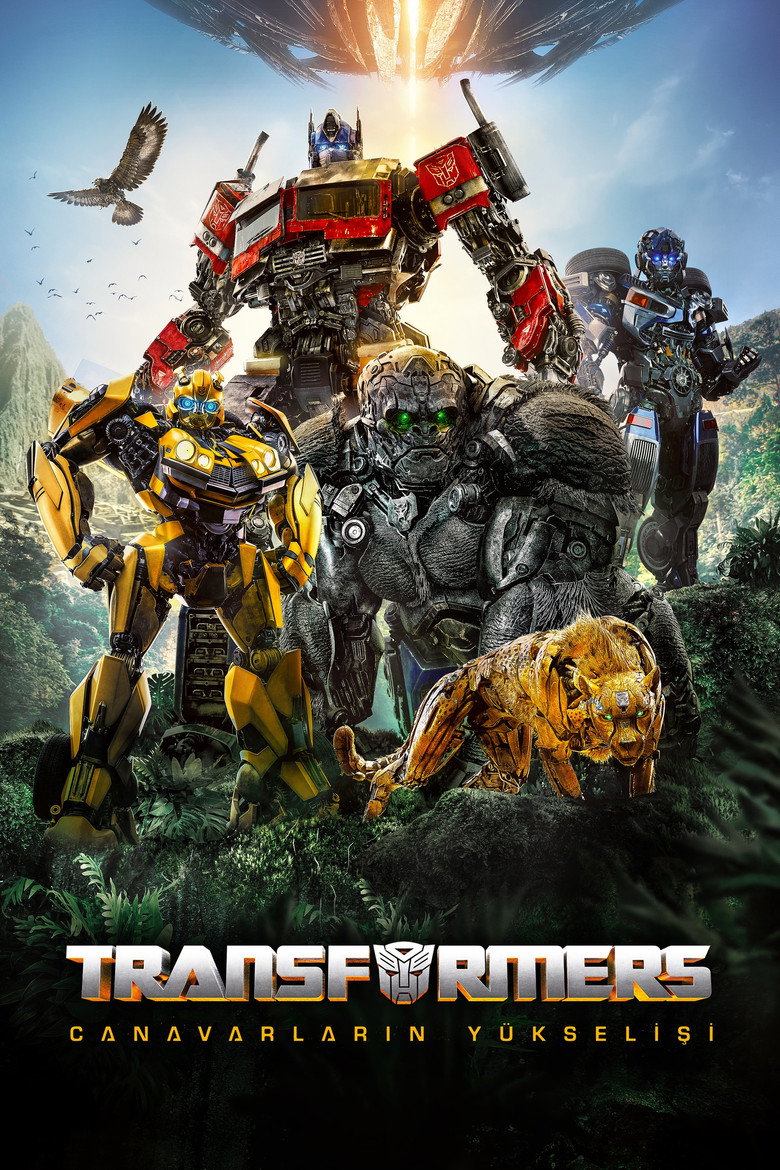 Transformers: Canavarların Yükselişi film posteri