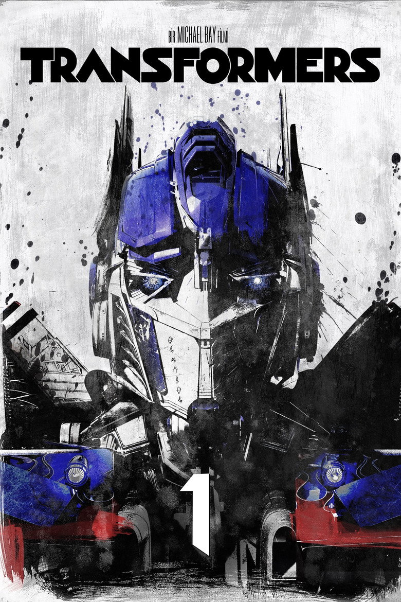 Transformers film posteri