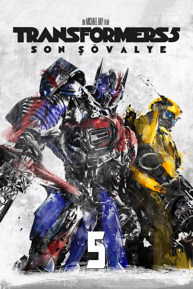Transformers: Son Şövalye film posteri