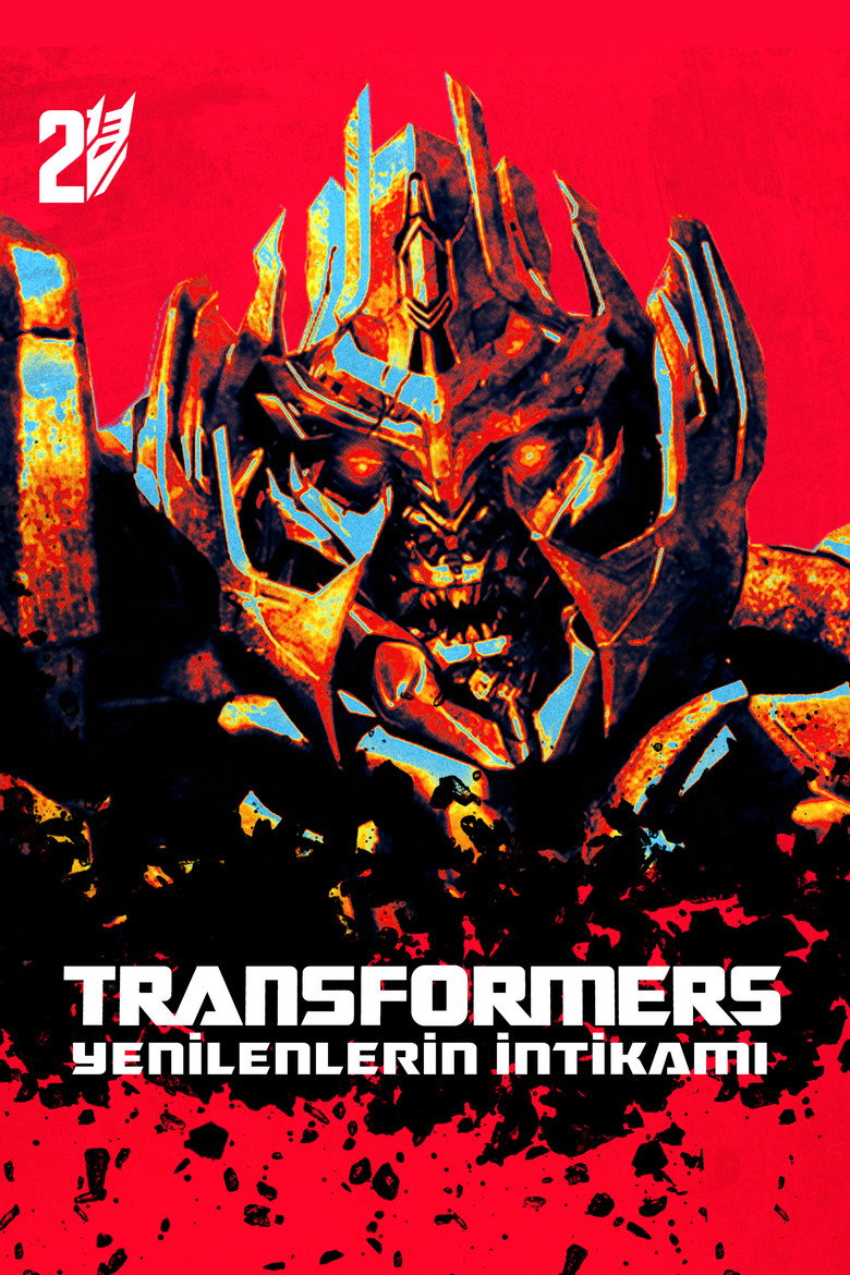 Transformers: Yenilenlerin İntikamı film posteri
