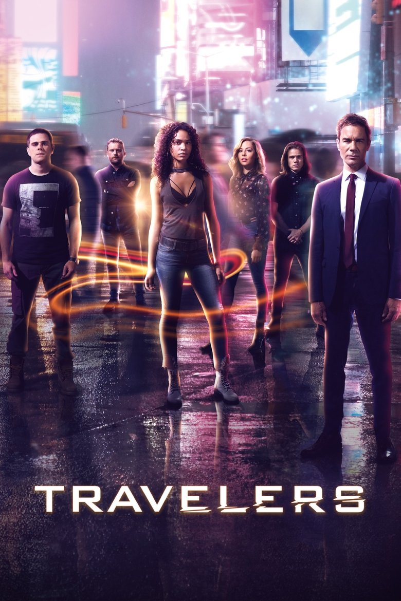 Travelers dizi posteri