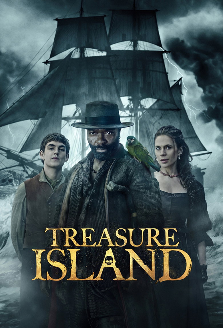 Treasure Island dizi posteri