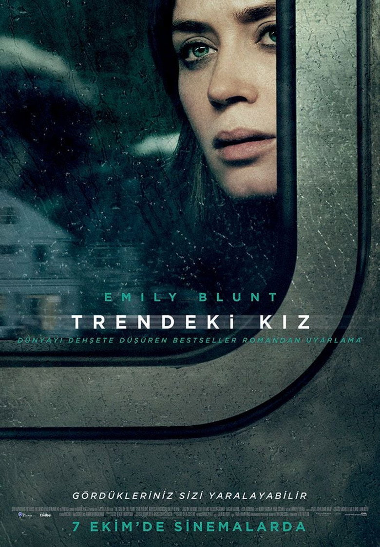 Trendeki Kız film posteri