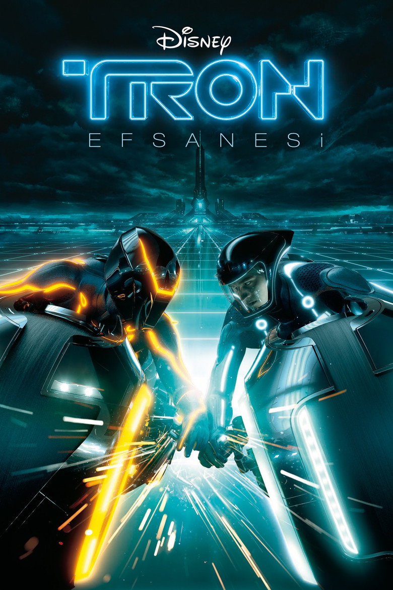 Tron Efsanesi film posteri