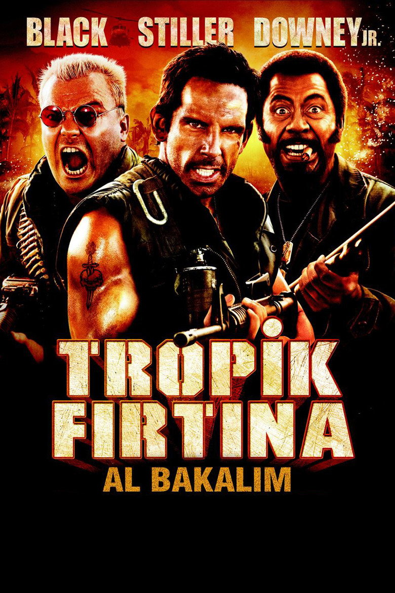 Tropik Fırtına film posteri