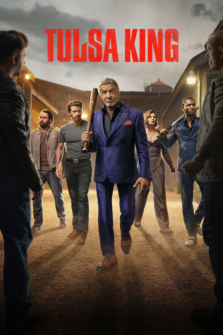Tulsa King dizi posteri