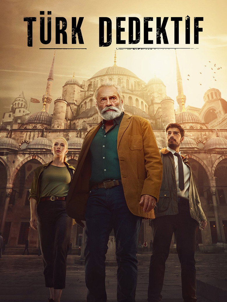 Türk Dedektif dizi posteri