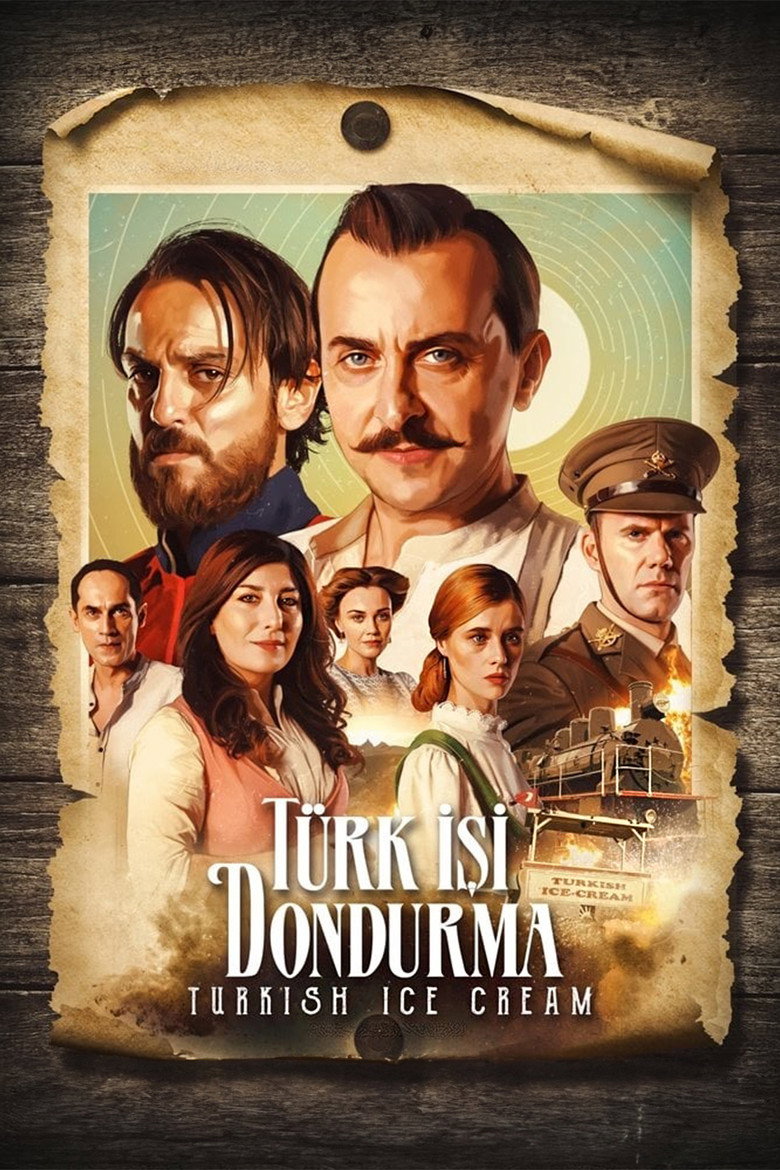 Türk İşi Dondurma film posteri