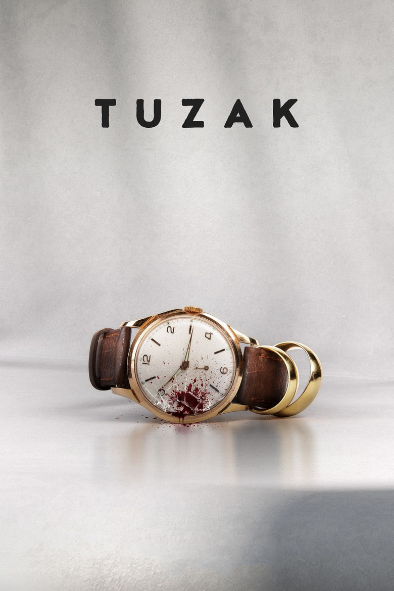 Tuzak (2022) dizi posteri