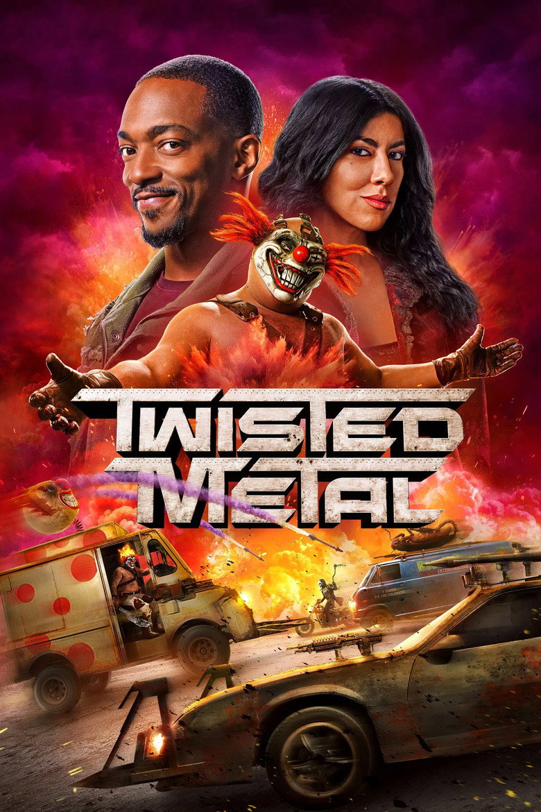 Twisted Metal dizi posteri