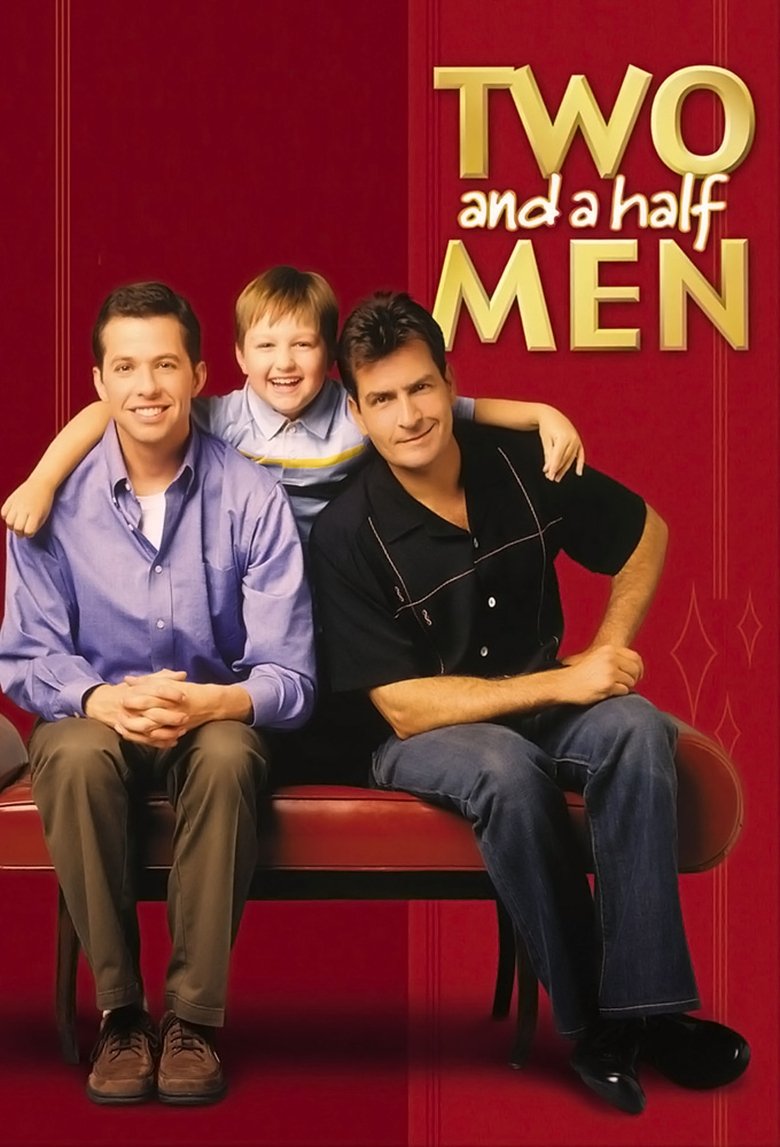 Two and a Half Men dizi posteri