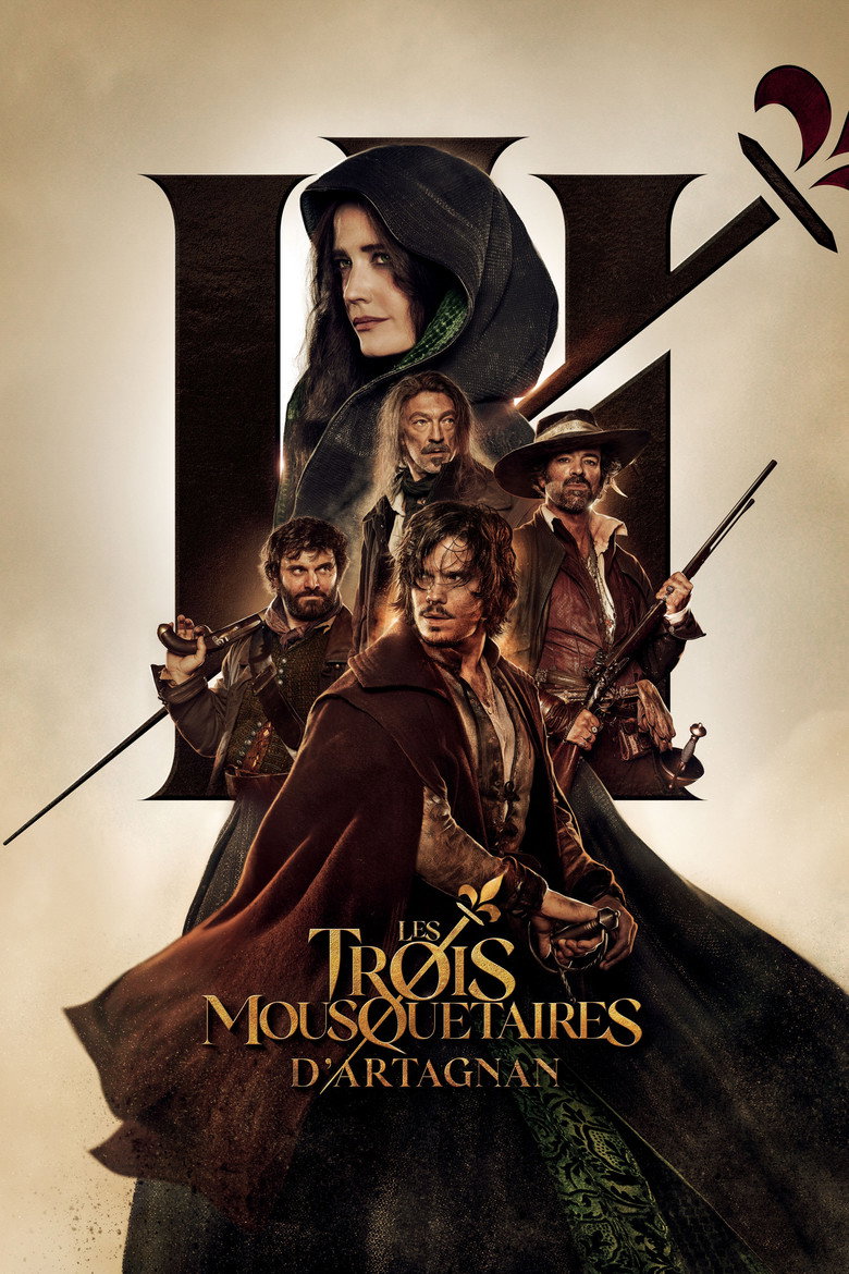 Üç Silahşörler: D’Artagnan film posteri