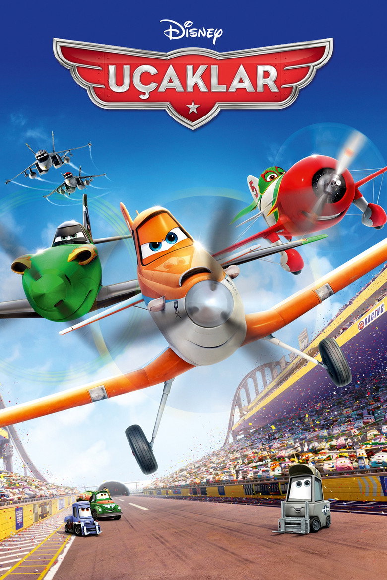 Uçaklar film posteri