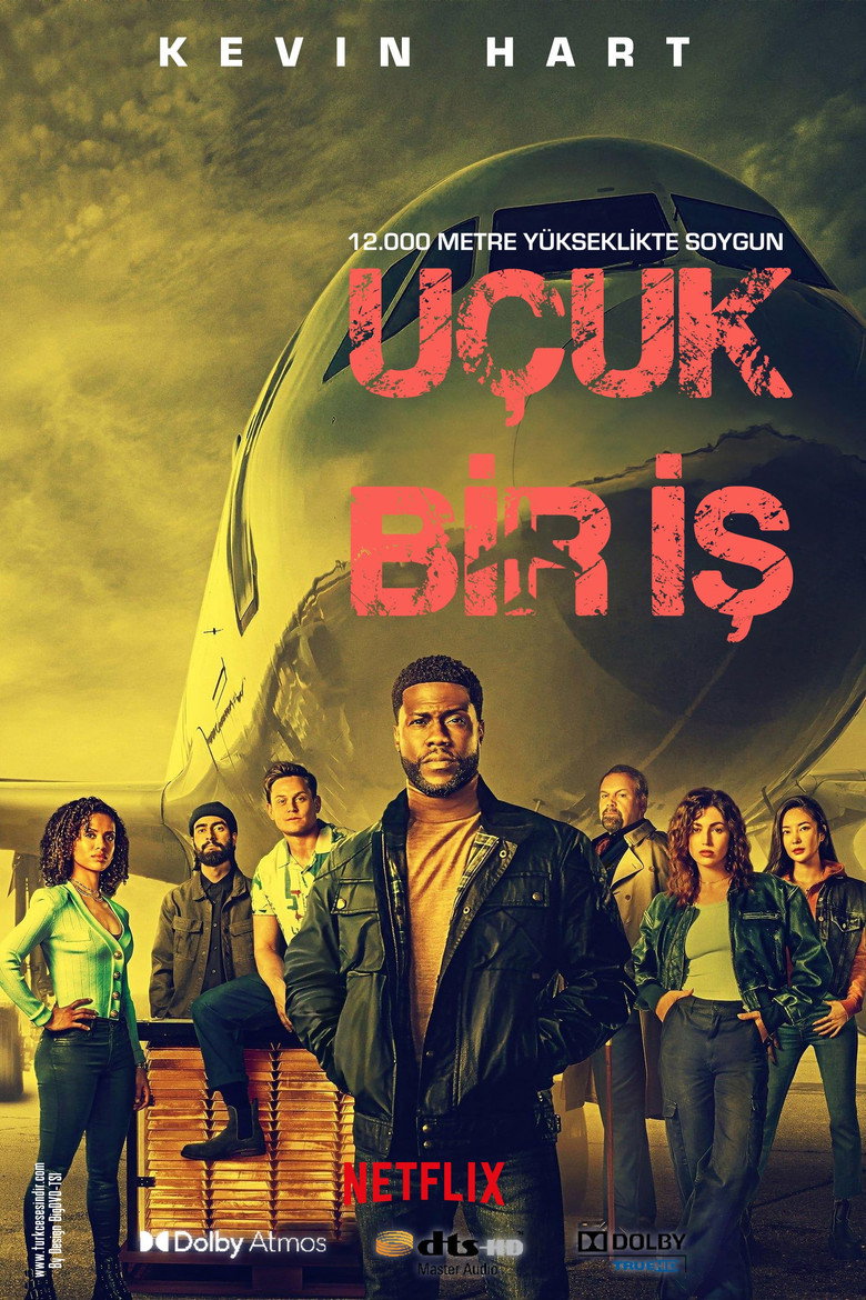 Uçuk Bir İş film posteri