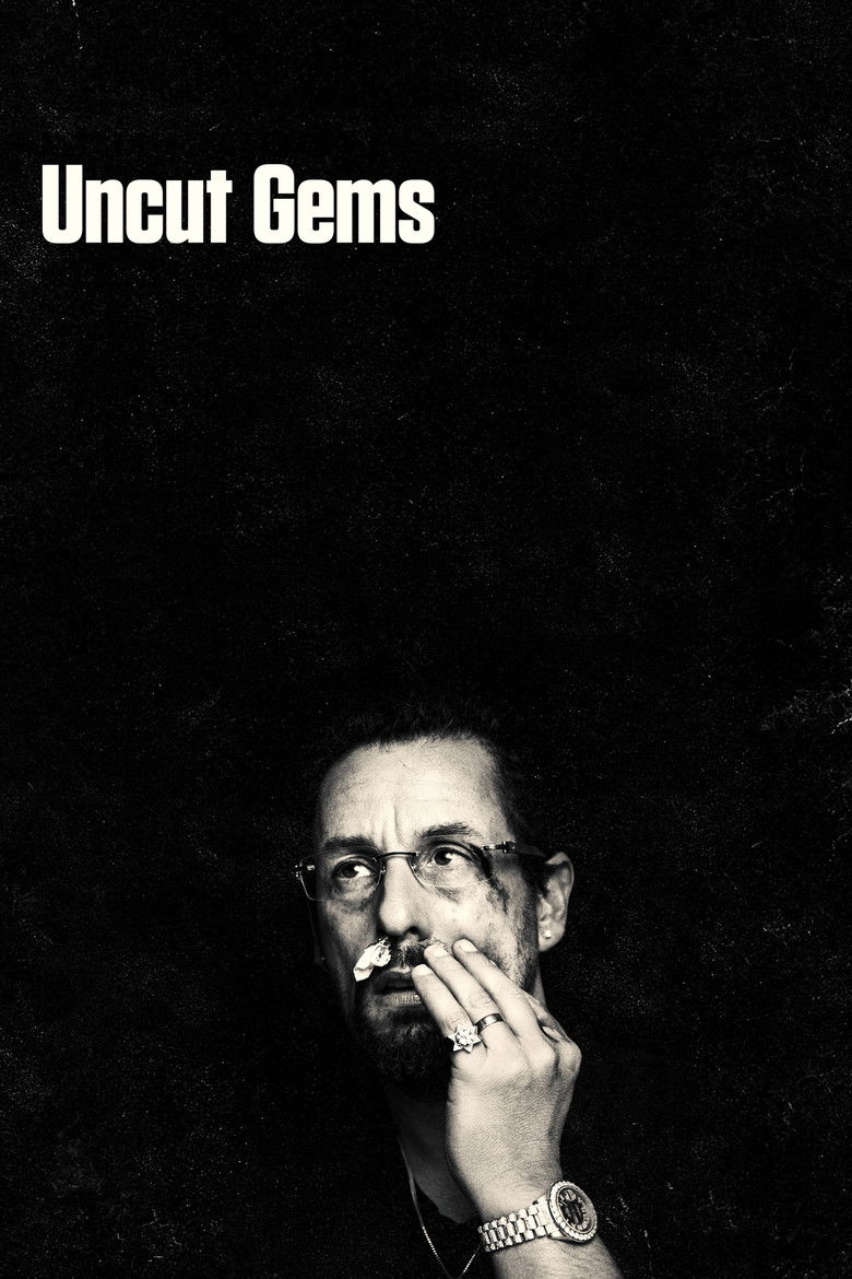 Uncut Gems film posteri