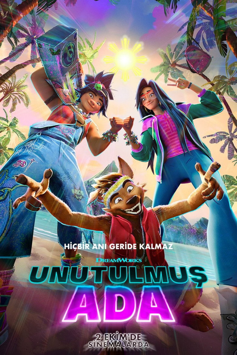 Unutulmuş Ada film posteri