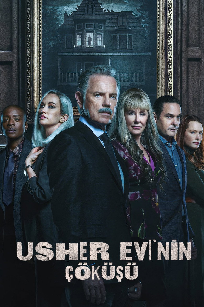 Usher Evi’nin Çöküşü dizi posteri