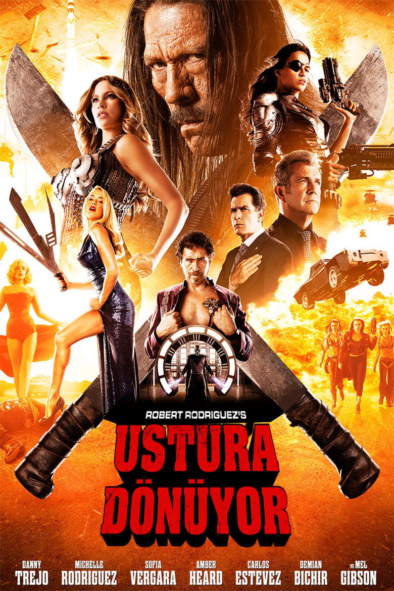 Ustura Dönüyor film posteri