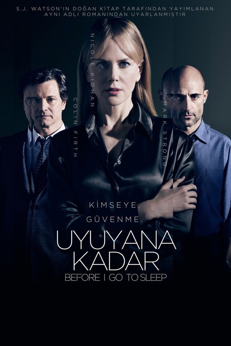 Uyuyana Kadar film posteri