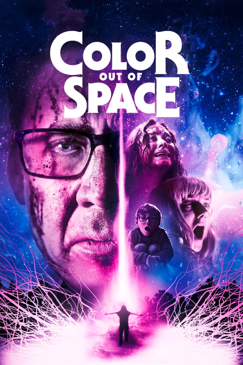 Uzaydan Gelen Renk film posteri