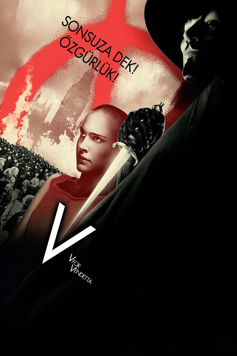 V for Vendetta film posteri