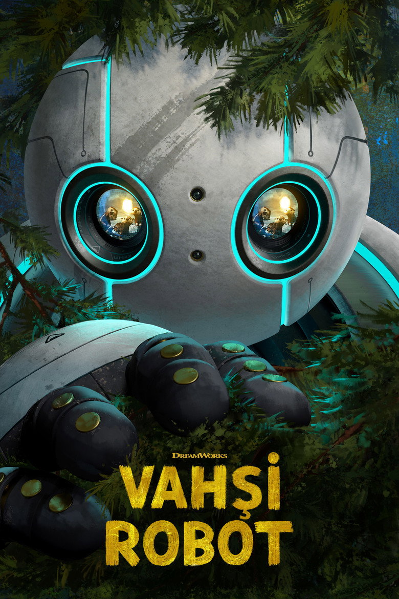 Vahşi Robot film posteri