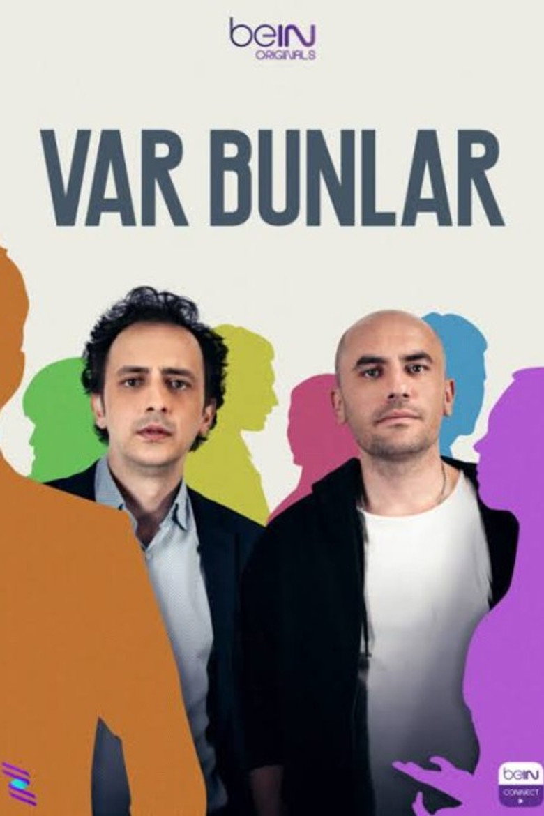 Var Bunlar dizi posteri