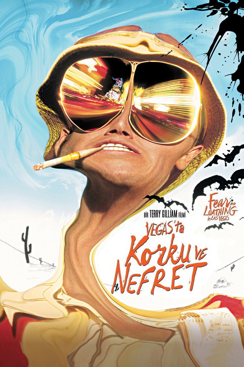 Vegas’ta Korku ve Nefret film posteri