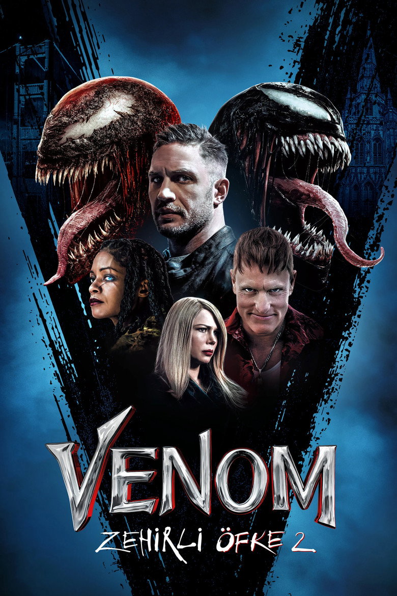 Venom: Zehirli Öfke 2 film posteri