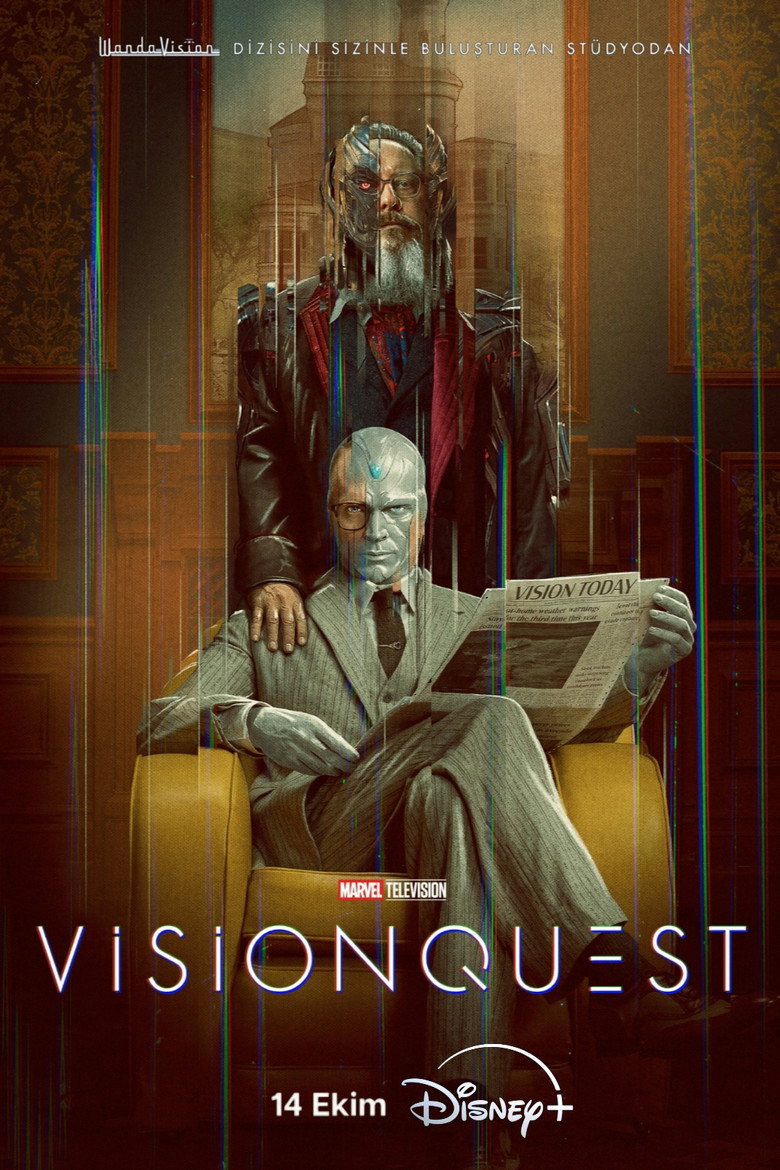 VisionQuest dizi posteri