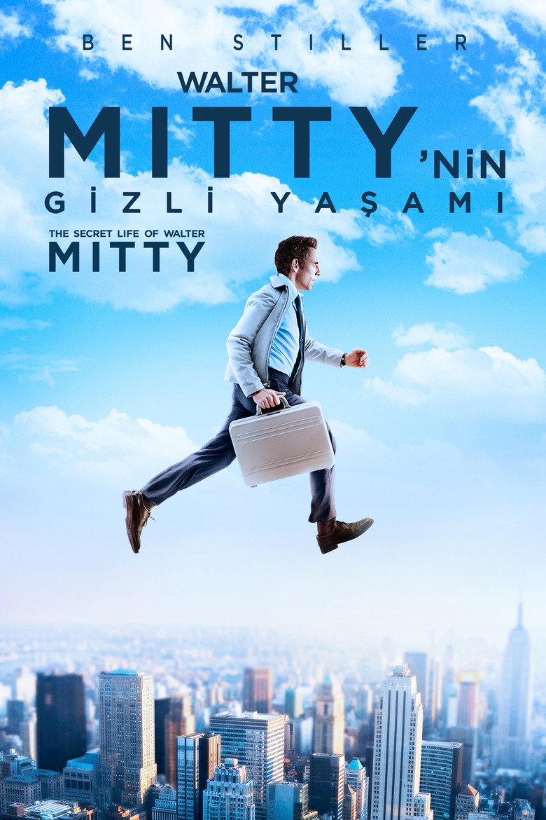 Walter Mitty’nin Gizli Yaşamı film posteri