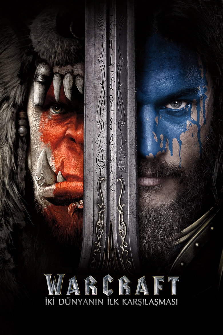 Warcraft: İki Dünyanın İlk Karşılaşması film posteri