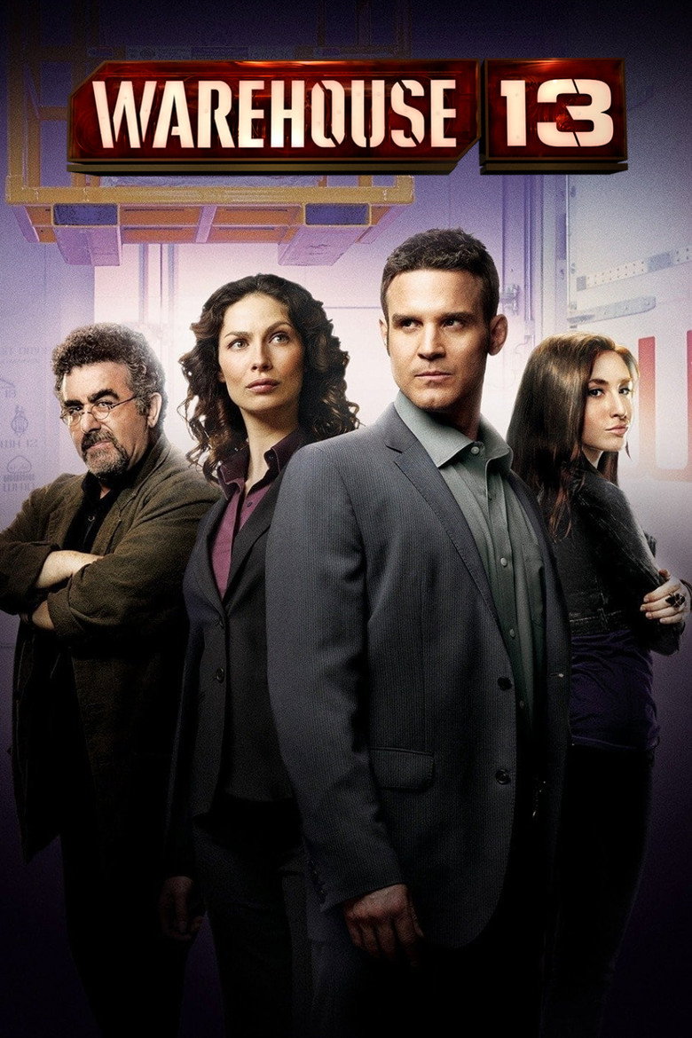 Warehouse 13 dizi posteri