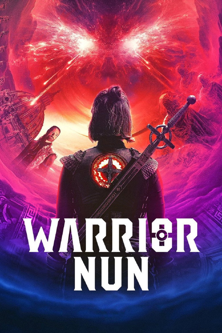 Warrior Nun dizi posteri
