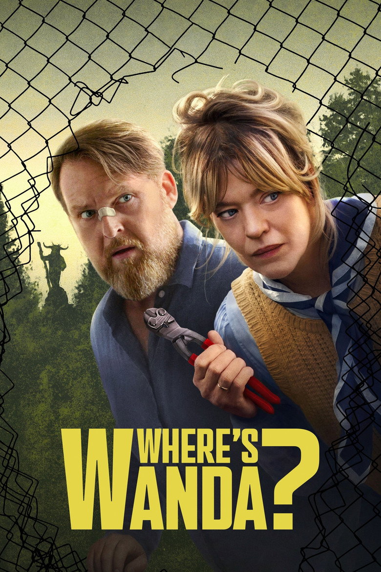Where’s Wanda? dizi posteri