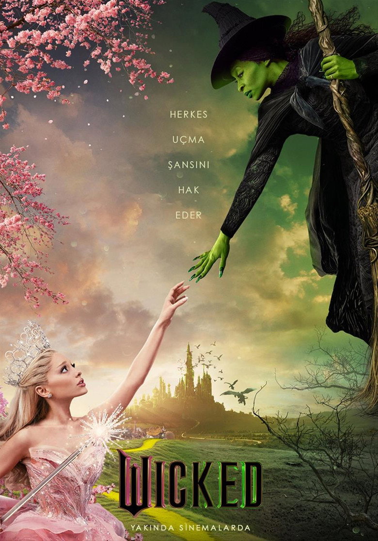 Wicked film posteri
