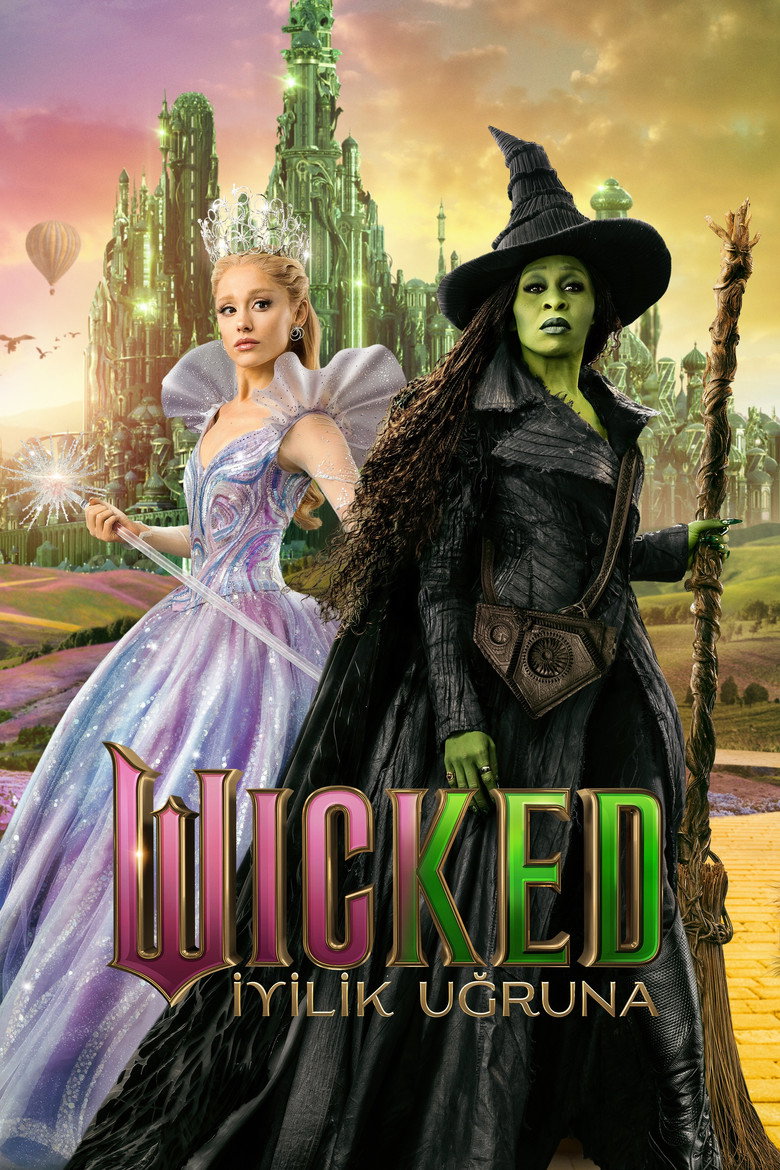 Wicked: İyilik Uğruna film posteri