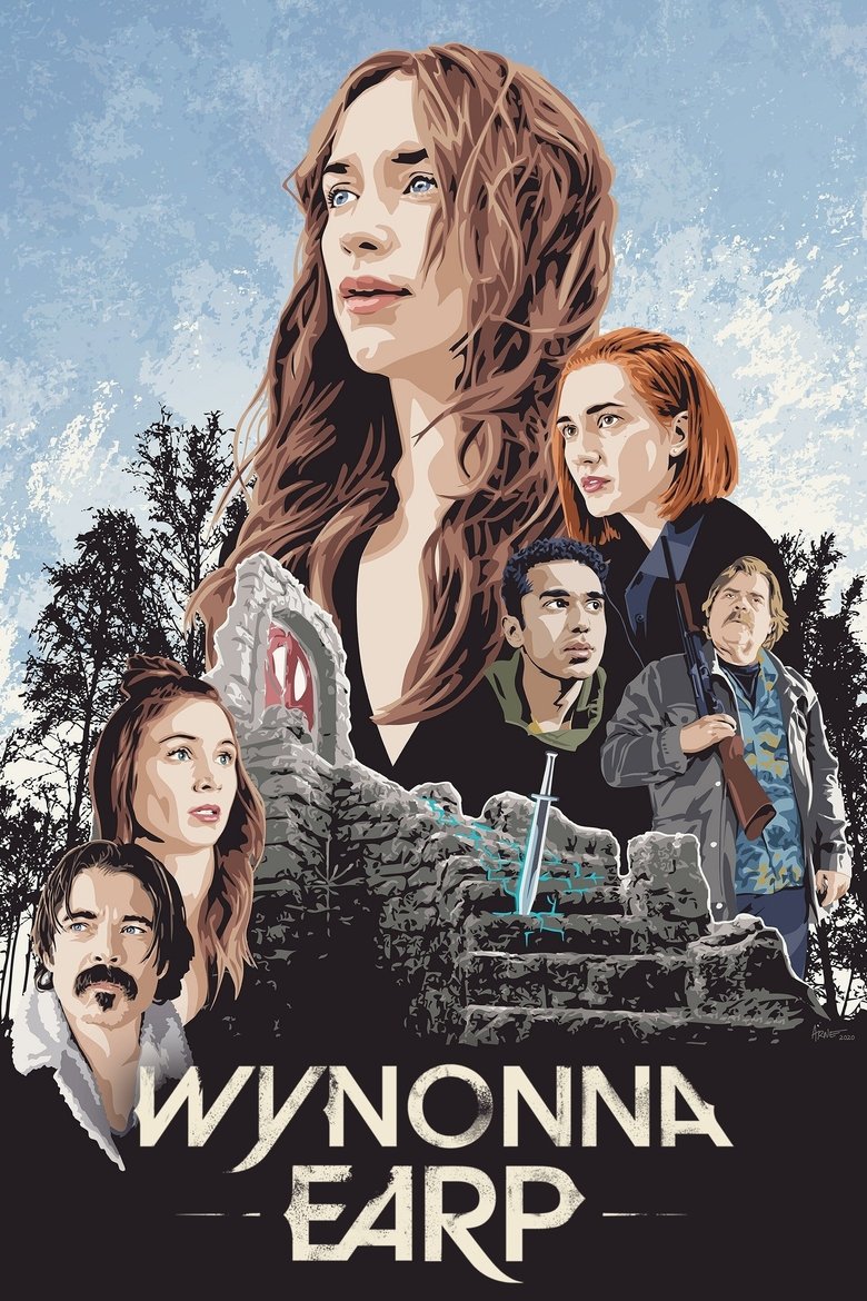 Wynonna Earp dizi posteri