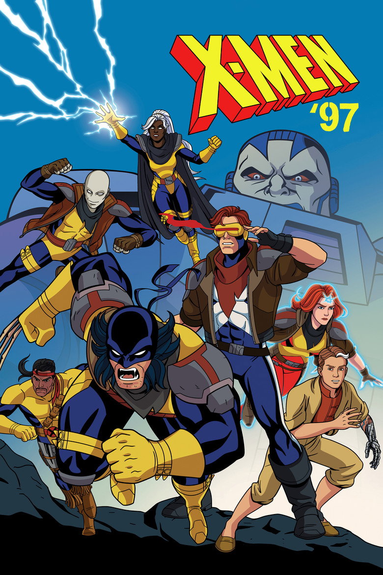 X-Men ’97 dizi posteri