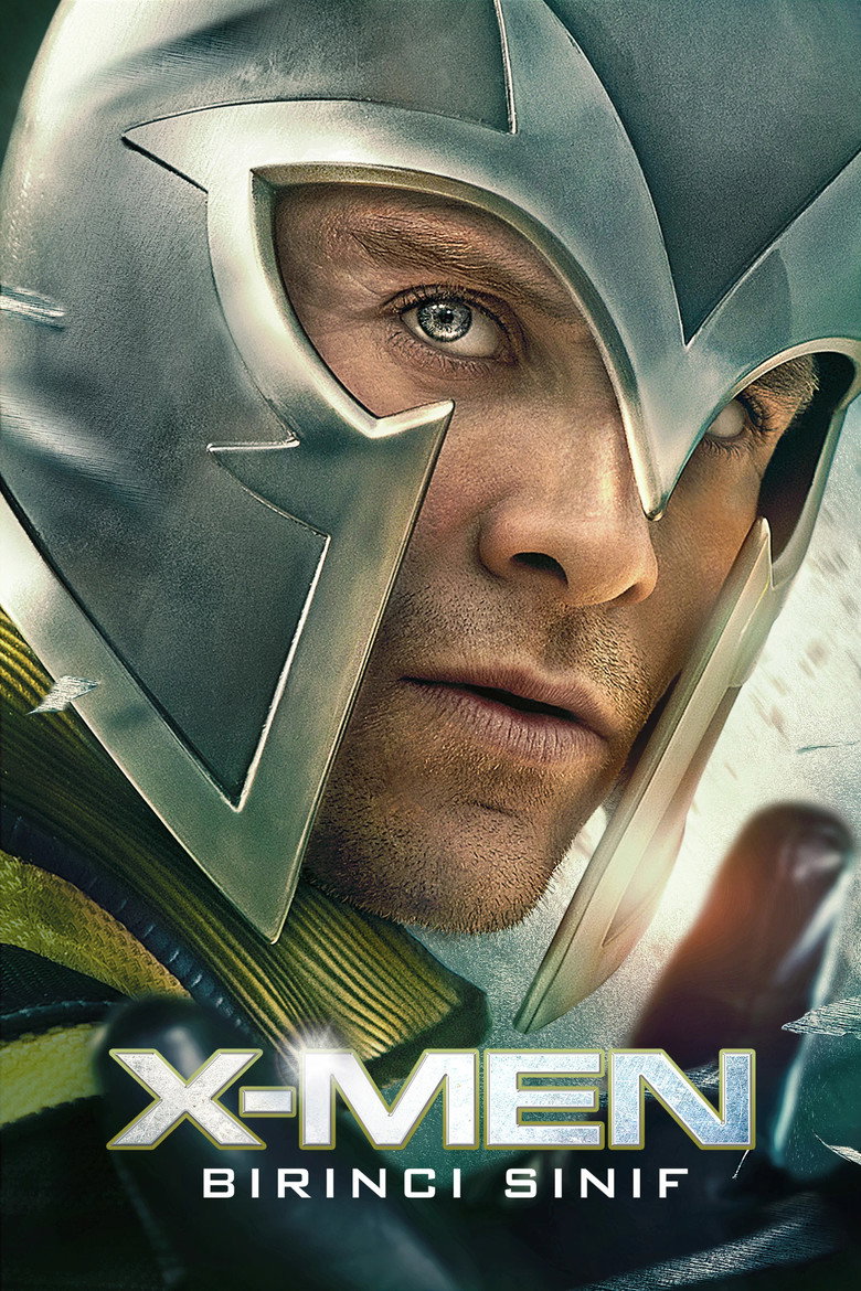 X-Men: Birinci Sınıf film posteri