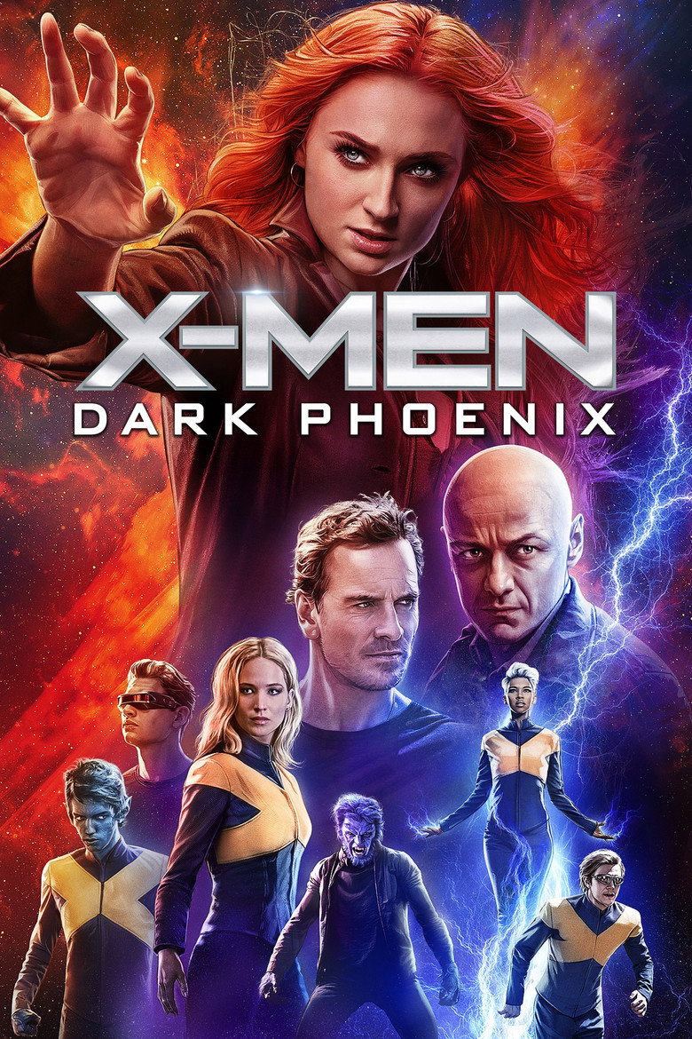 X-Men: Dark Phoenix film posteri