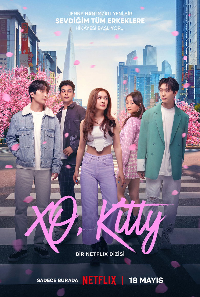 XO, Kitty dizi posteri