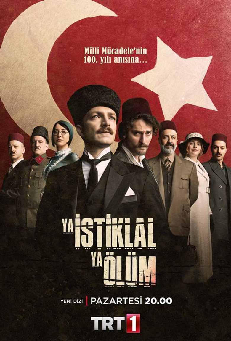 Ya İstiklal Ya Ölüm dizi posteri