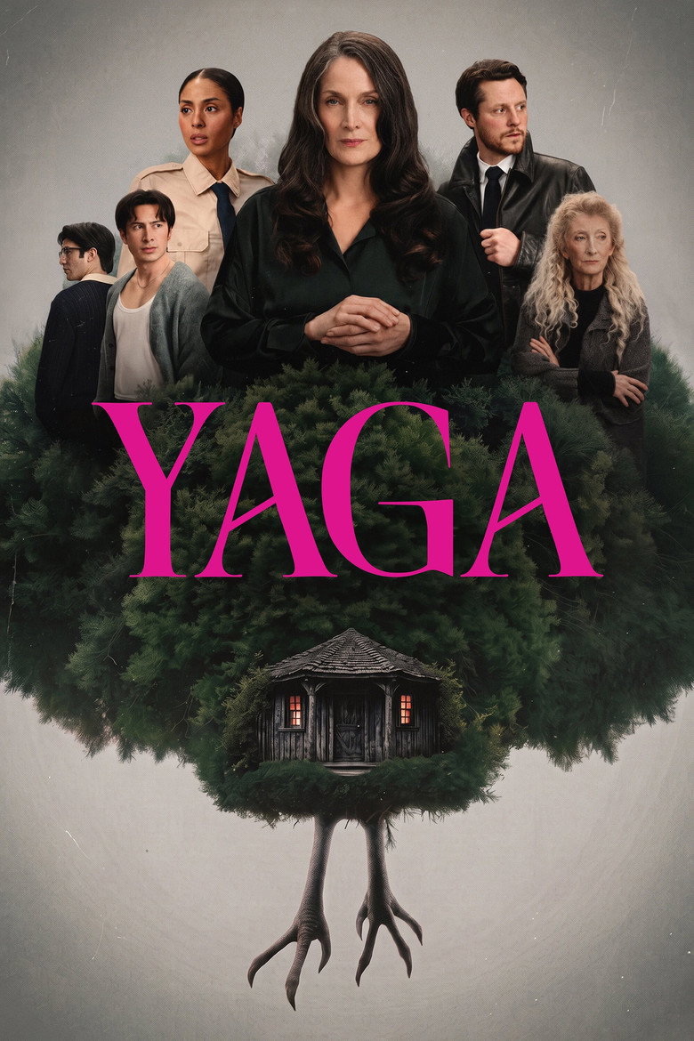 YAGA dizi posteri