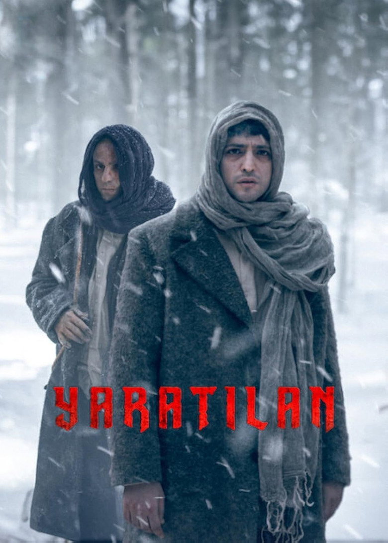 Yaratılan dizi posteri