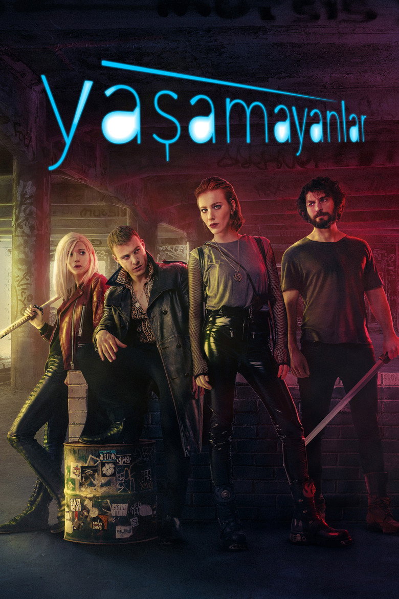 Yaşamayanlar dizi posteri